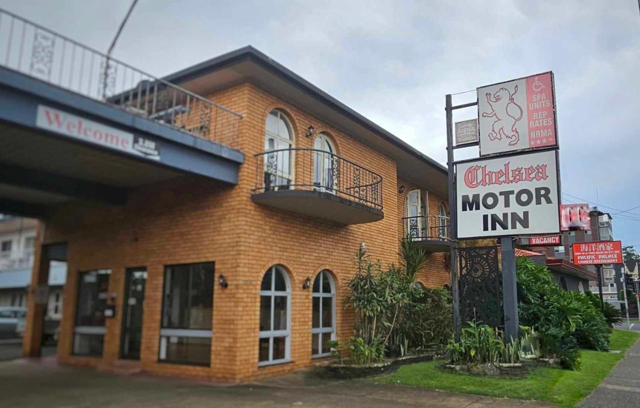 Chelsea Motor Inn Coffs Harbour Zewnętrze zdjęcie