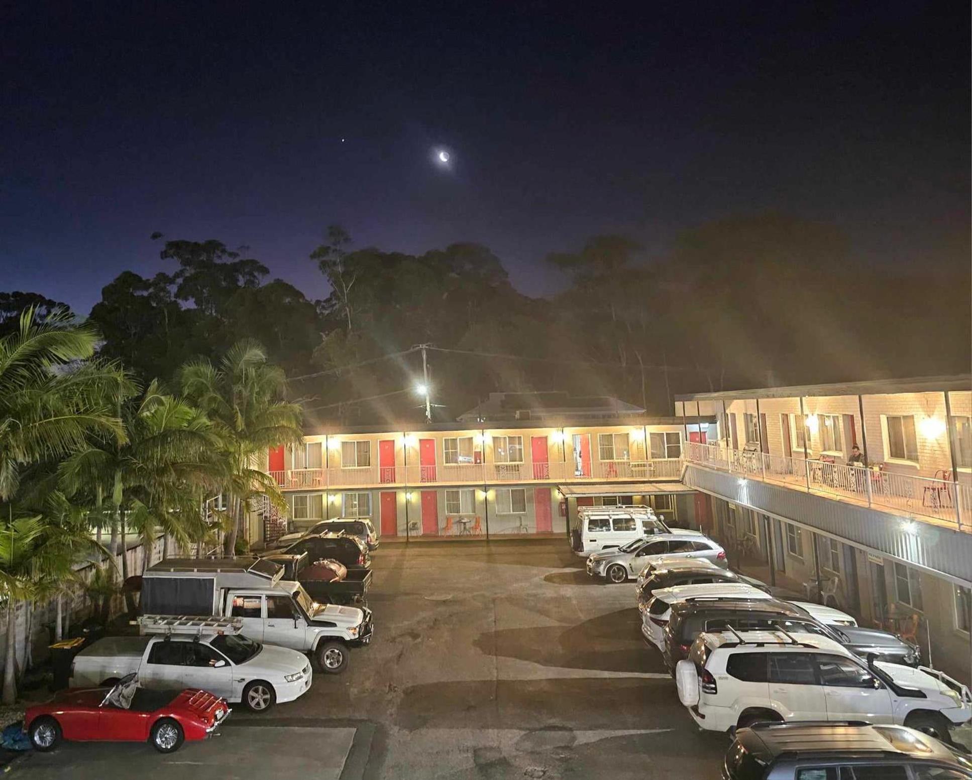 Chelsea Motor Inn Coffs Harbour Zewnętrze zdjęcie